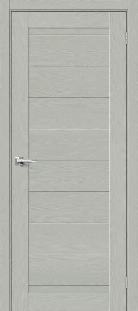 Фото Межкомнатная дверь Браво-21 Grey Wood BR4499